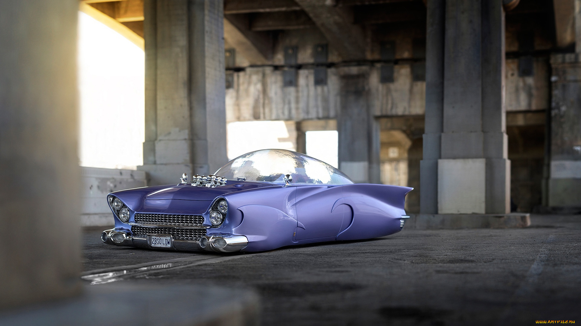 Машина барри. 1955 Ford “Beatnik” Bubbletop. Форд Beatnik Bubbletop 1955. 1955 Ford "Beatnik Bubbletop" Custom. Ford Beatnik Bubbletop.
